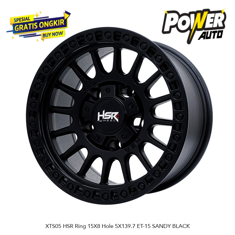 Velg Jeep Model Offroad Ring