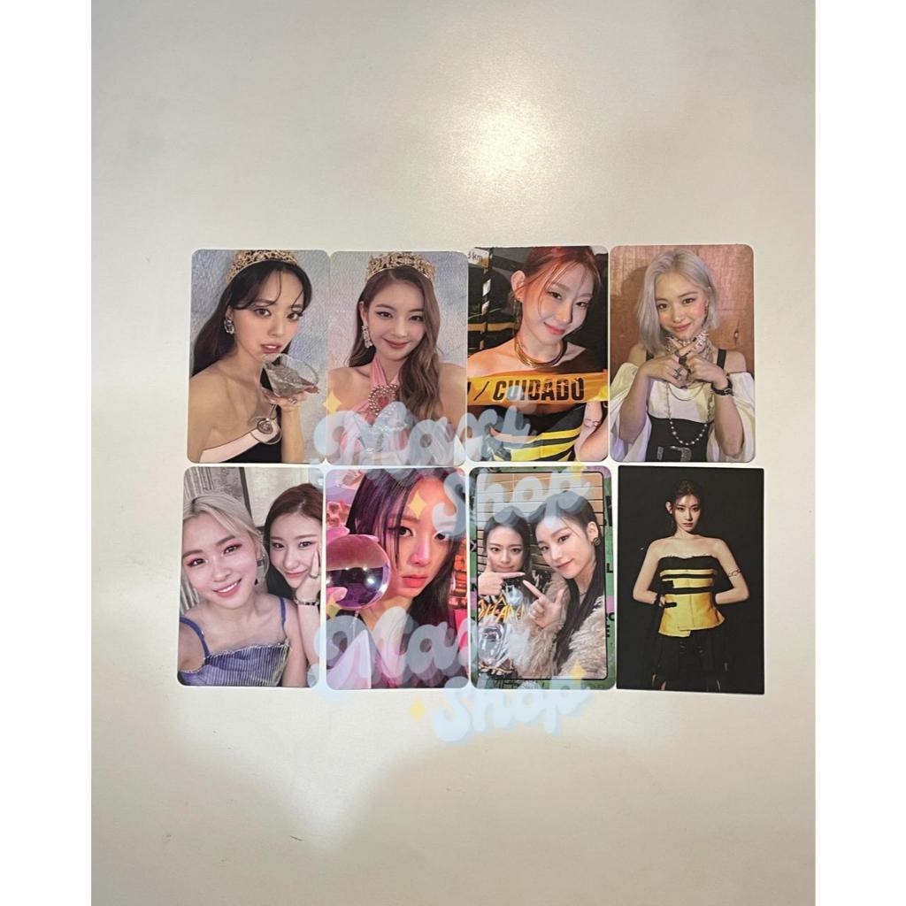 PHOTOCARD OFFICIAL ITZY