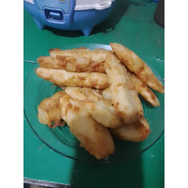 

pisang goreng krenyes