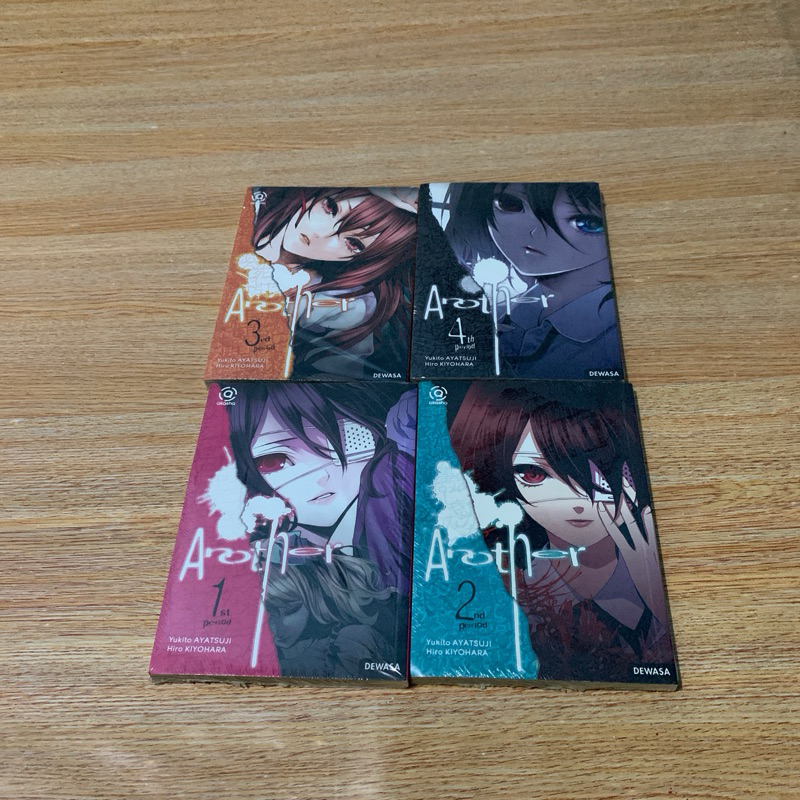Komik Kolpri Another 1-4 (segel)