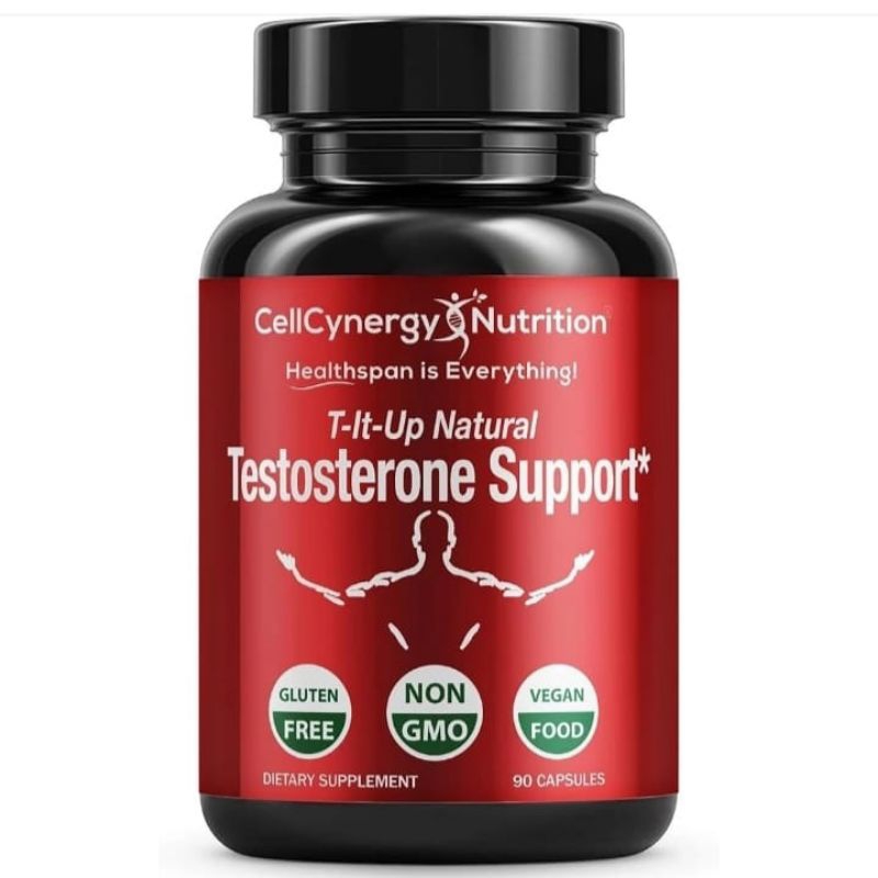 Testosterone Support Suplement CellCynergy Nutrition