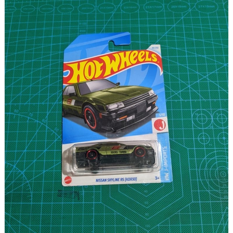 hotwheels Nissan skyline R30