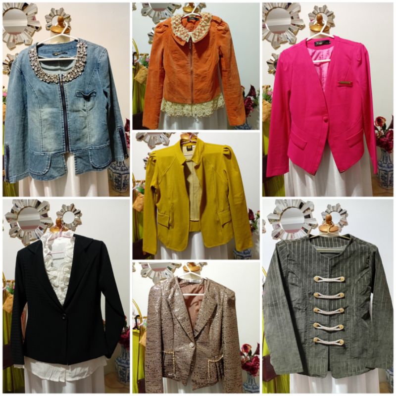 [PRELOVED isi_lemarii] CARDI CORDUROY | JAKET CORDUROY | JAKET JEANS WANITA