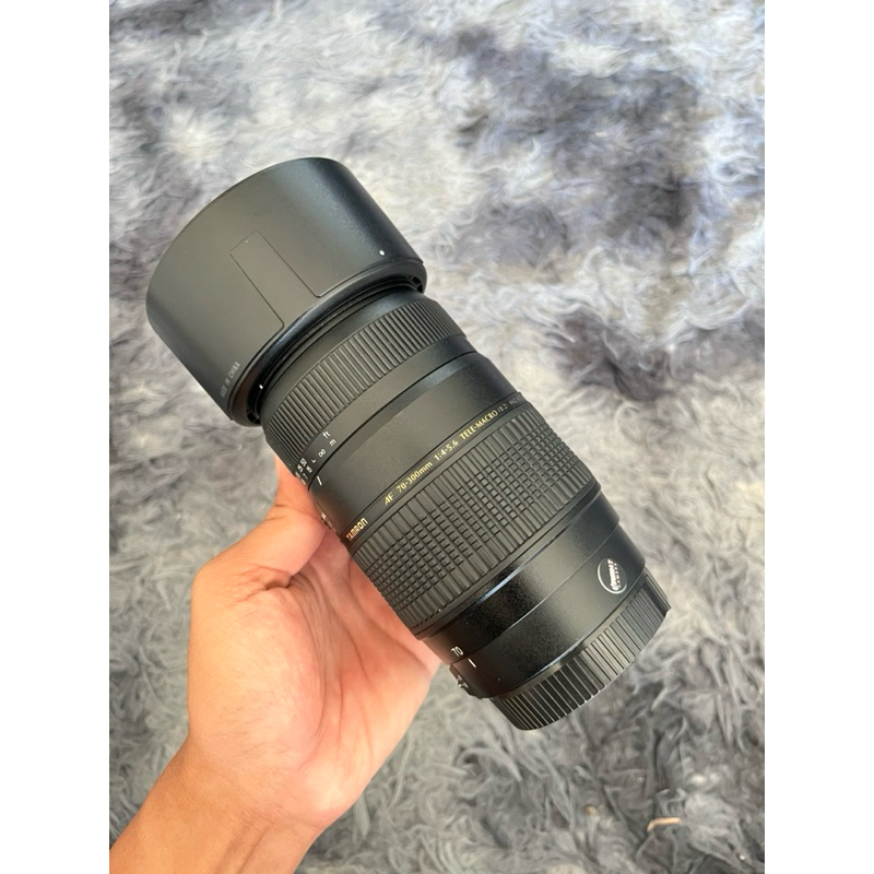 Lensa Tamron 70-300mm for Canon