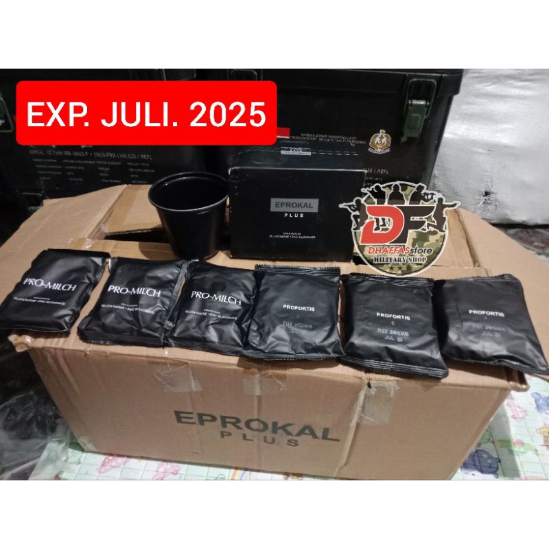 

MURAH. EPROKAL PLUS. SATU PAKET EPROKAL PLUS. IMUKAL BISKUIT TNI SEREAL. SUSU EPROKAL. EPROKAL TNI.