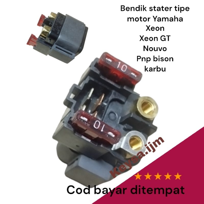 bendik stater Xeon Xeon RC Nouvo PNP bison karbu