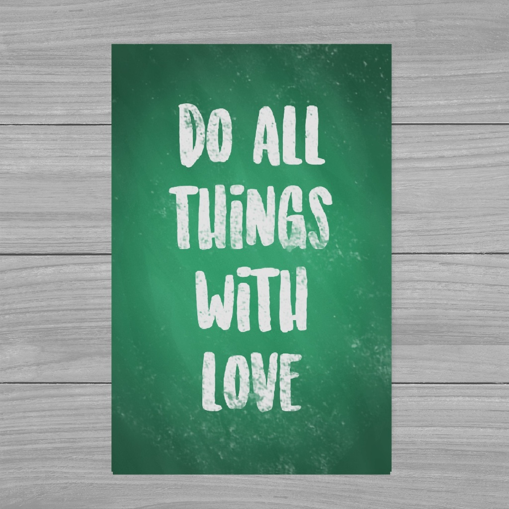 Hiasan Dinding Quotes Family 15x20 cm