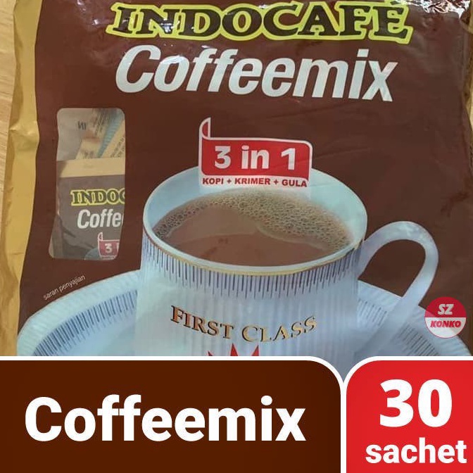 

Obral Istimewa Kopi Indocafe Coffeemix 3in1 Pack isi 3 sachet
