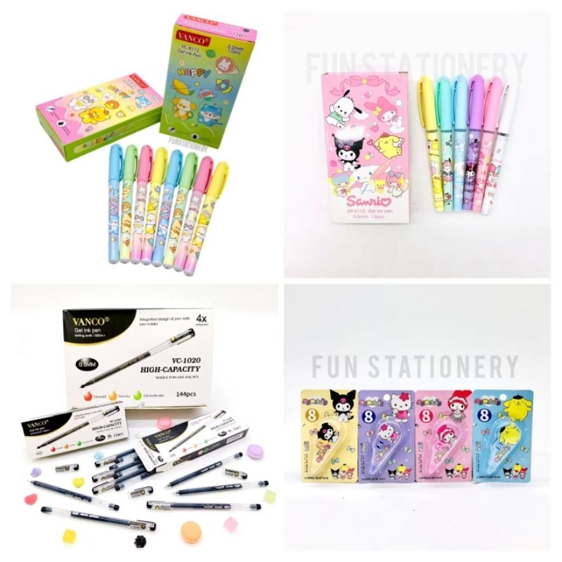 

pulpen gel sanrio
