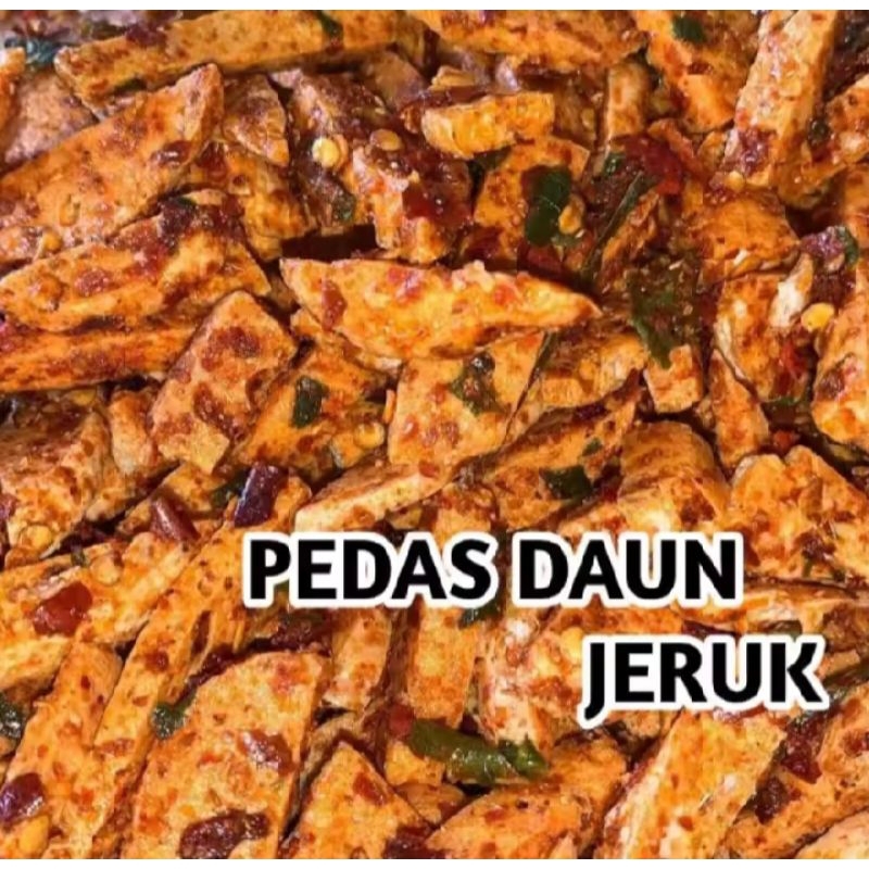 

BASRENG DAUN JERUK PEDAS /ORIGINAL 190 GR