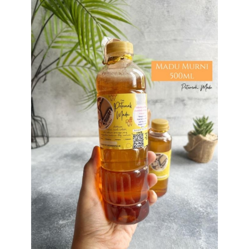 

Madu Asli Cap Peternak Madu - 500ml