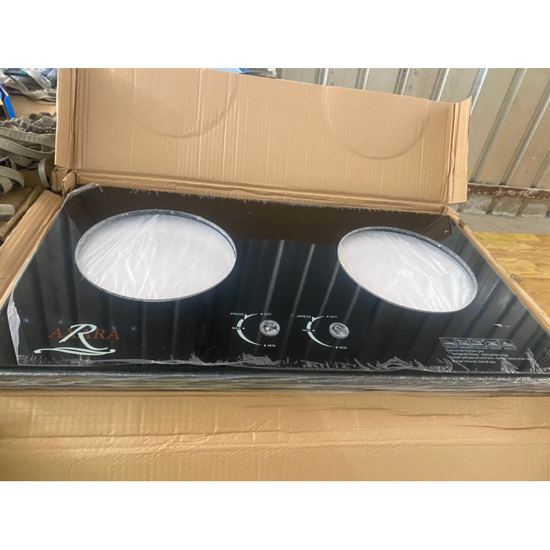 Kaca tempered glass Kompor Tanam Europa dll Berbagai macam Merk Promo