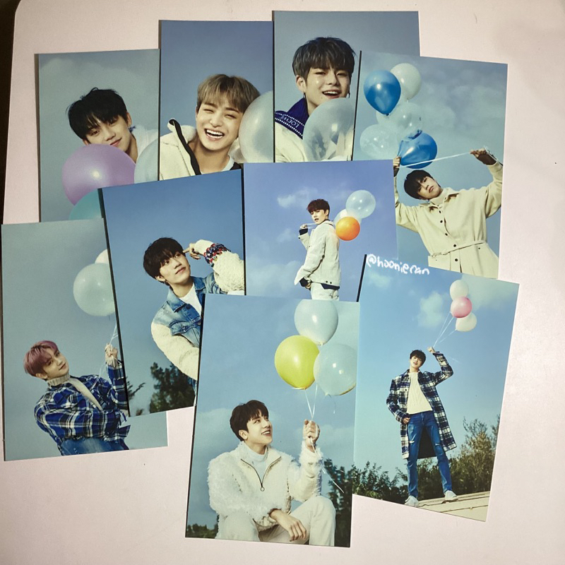TREASURE Hyunsuk Jihoon Yoshi Mashiho Yedam Doyoung Jaehyuk Haruto Junghwan Postcard Full Album