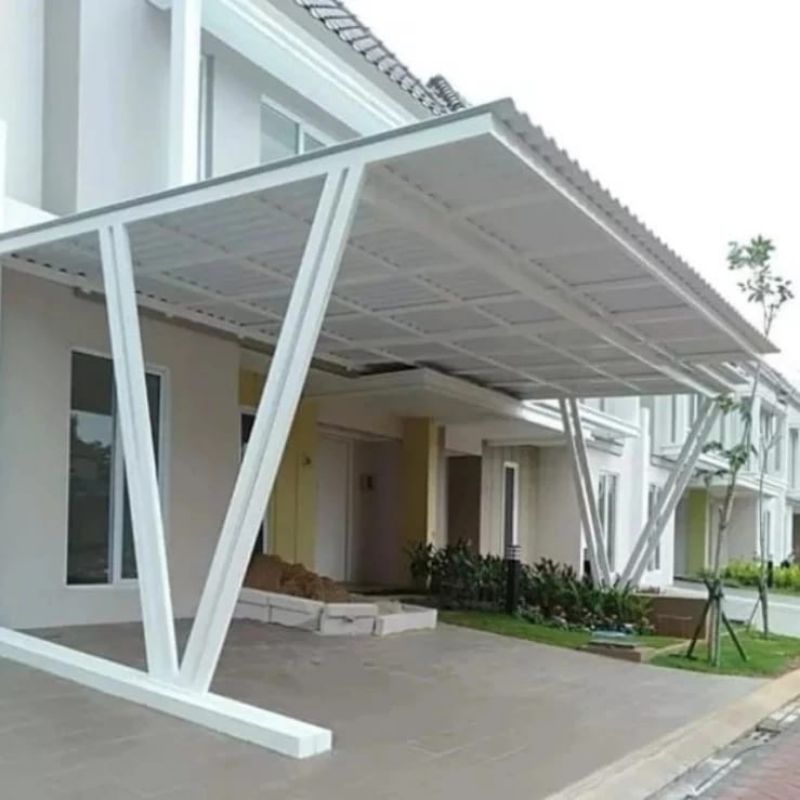 kanopi hollow galvanis atap alderon RS