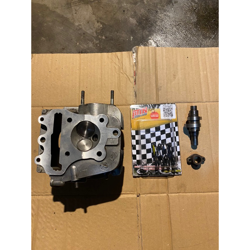 paket bore Up beat karbu head only ful isi spek 115/130