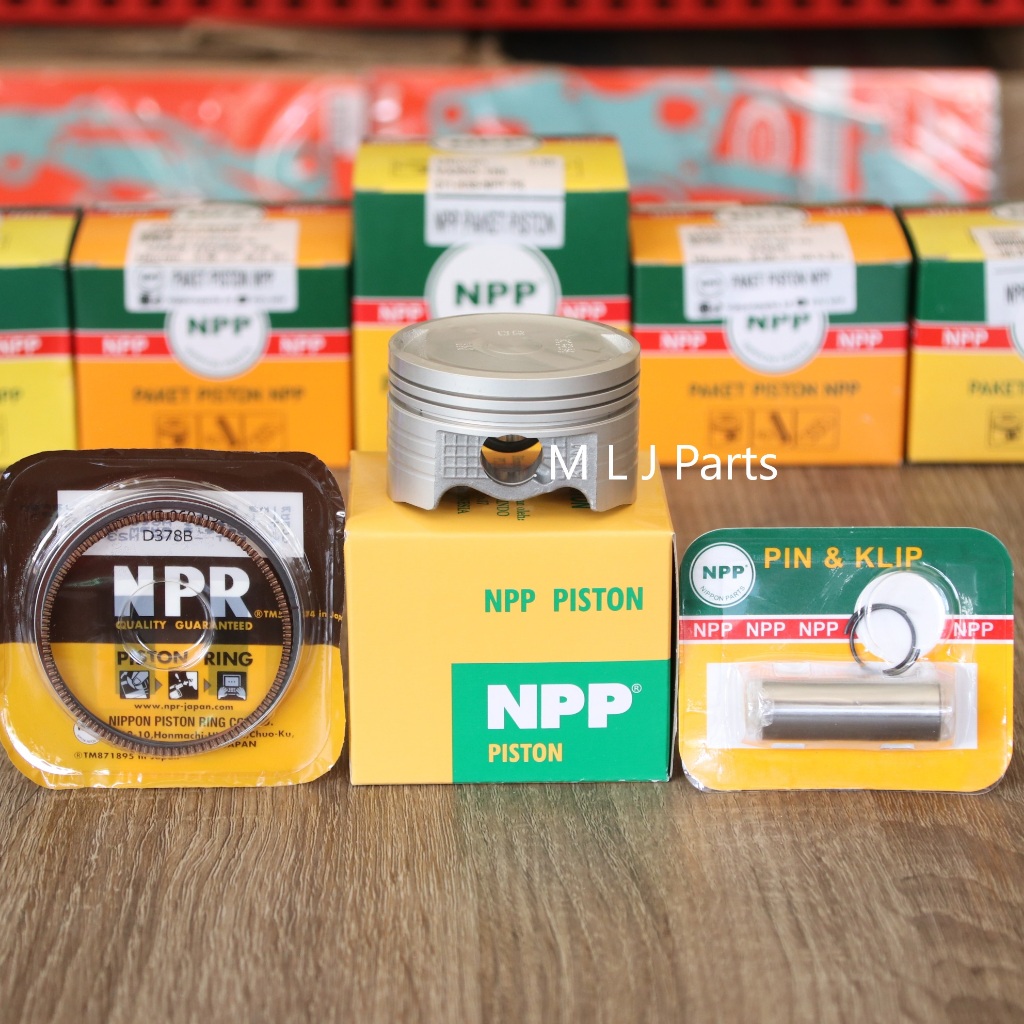 Piston Kit Seher Megapro Mega Pro New Verza 150 CRF 150L KYE NPP