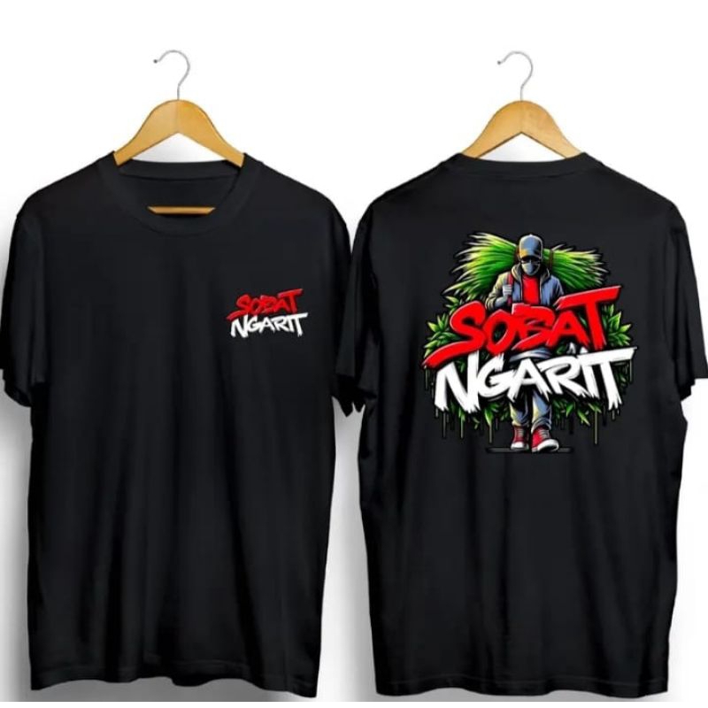 KAOS DISTRO SOBAT NGARIT NEW DESAIN KEREN