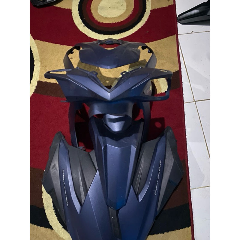 FULL BODY BEAT DELUXE2020-2024 BIRU DOFF ORIGINAL CABUTAN