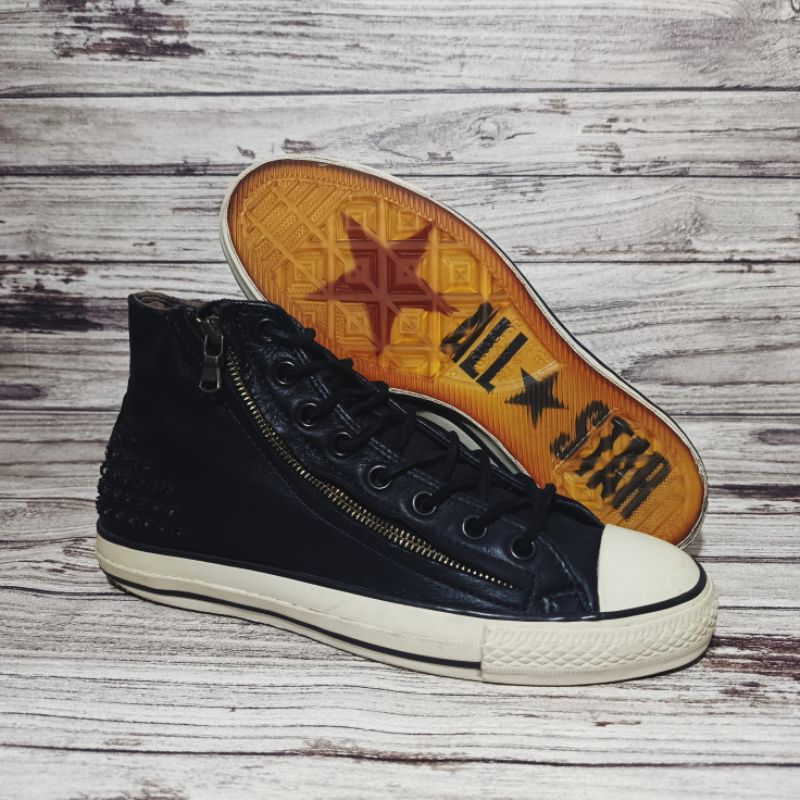 CONVERSE X JOHN VARVATOS DOUBLEZIP LEATHER