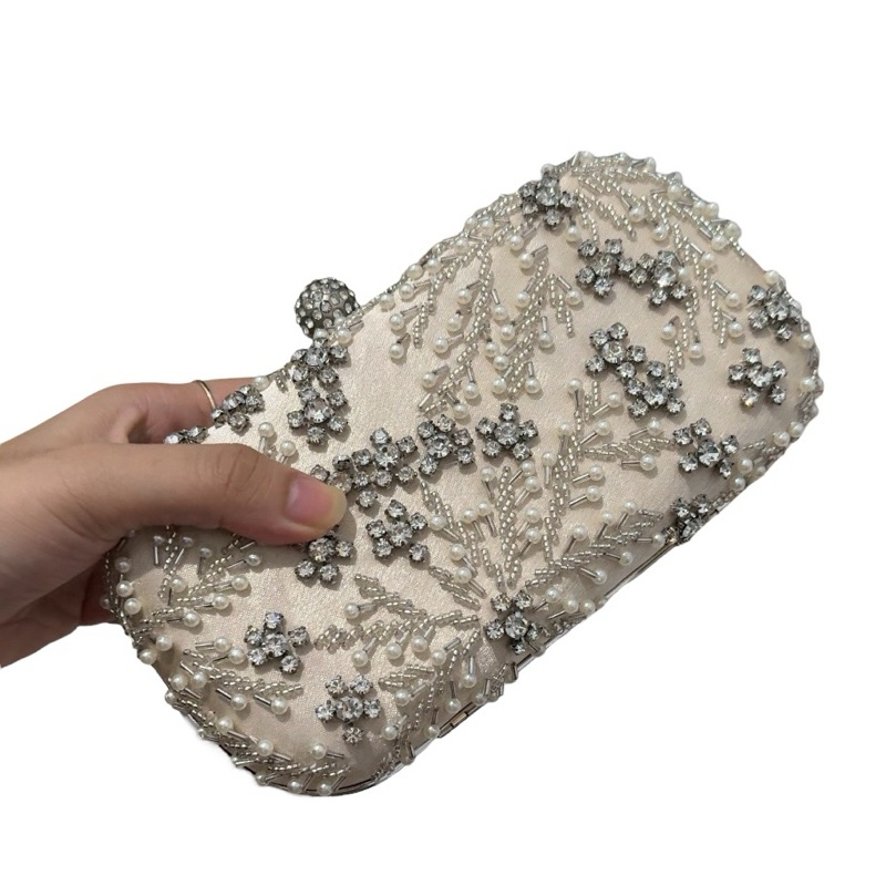 Carven Clutch - Beige