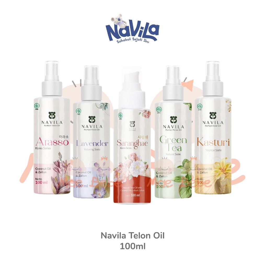 

Hemat 2 Pembelian Navila Natural Minyak Telon Oil With Coconut Oil Zaitun 1ml A94