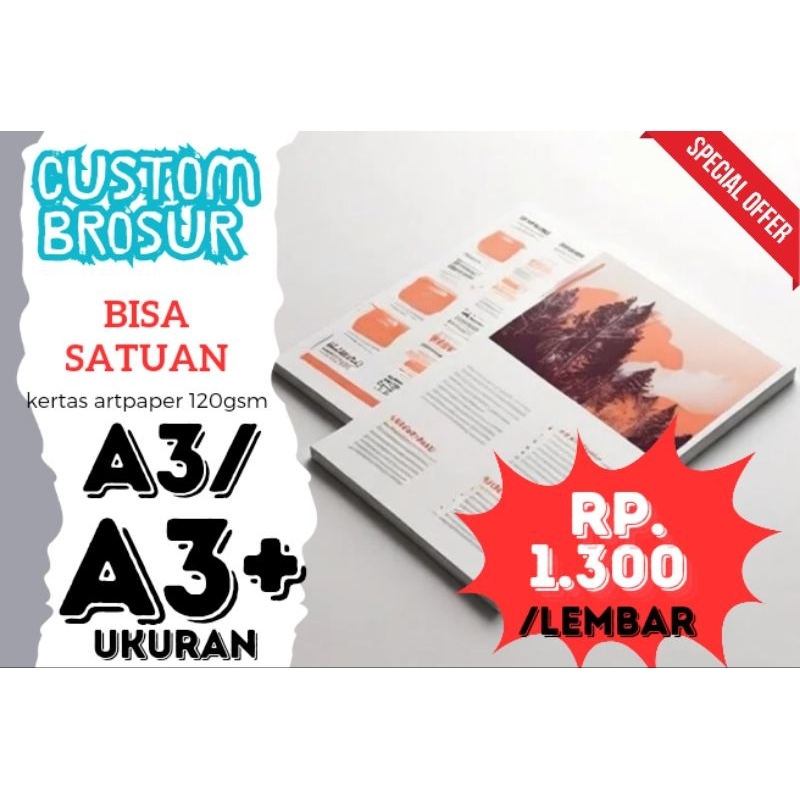 

CETAK ARTPAPER A3/A3+ BISA SATUAN