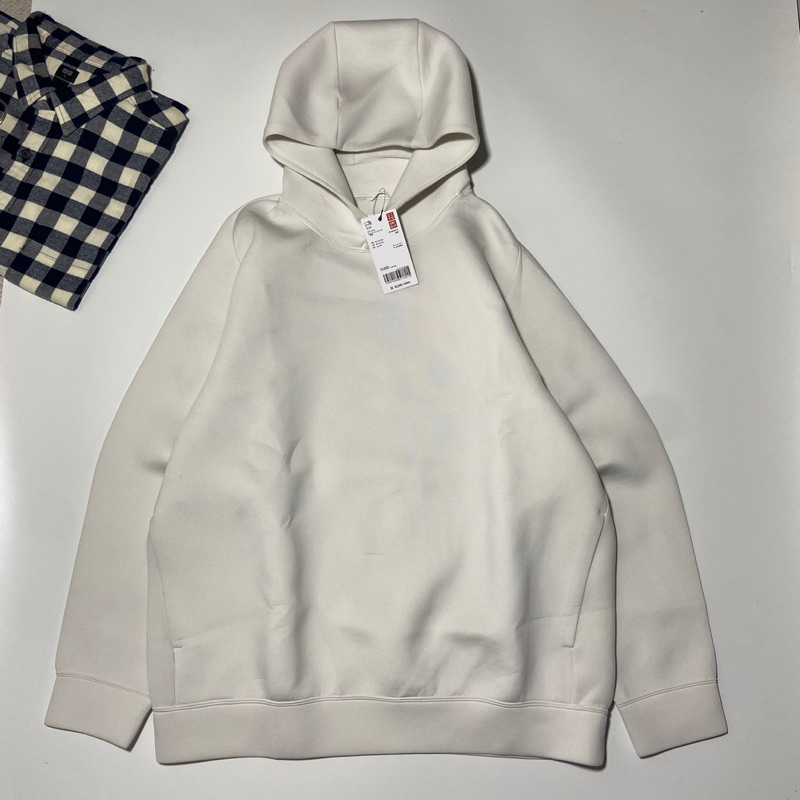 HOODIE UNIQLO DRY SCUBA