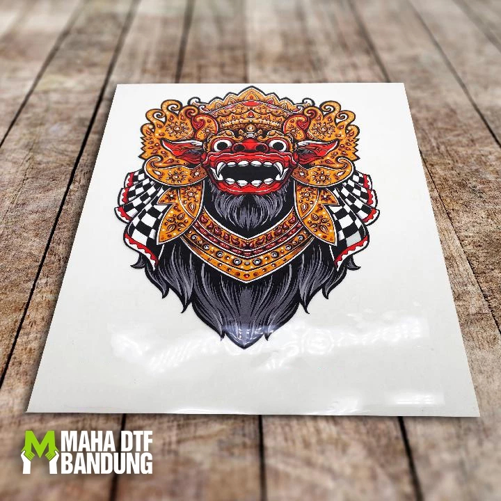 Happy Tuummy Custom Dtf Sablon A3 Satuan Sablon Sticker Custom Sablon Kaos Sablon Setrika