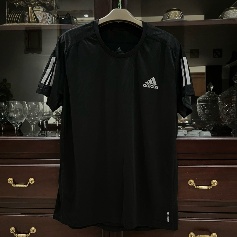 Baju Pria Running Olahraga Adidas Cowok Original