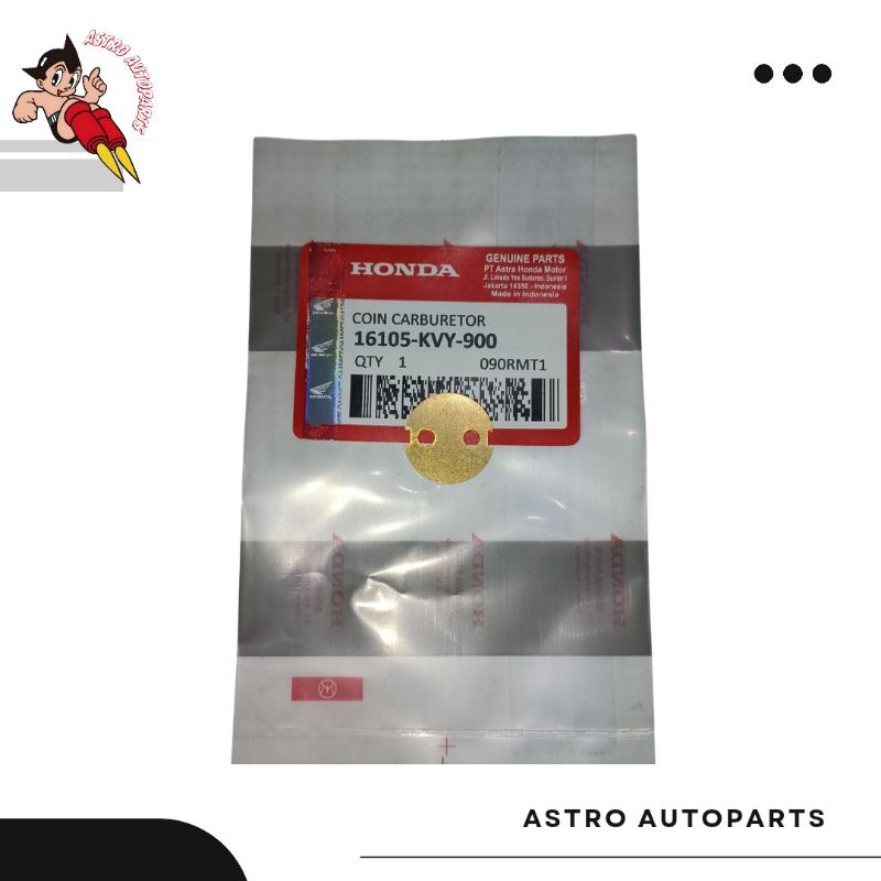 KOIN KARBURATOR HONDA BEAT LAMA VARIO LAMA VARIO TECHNO 110 KARBU