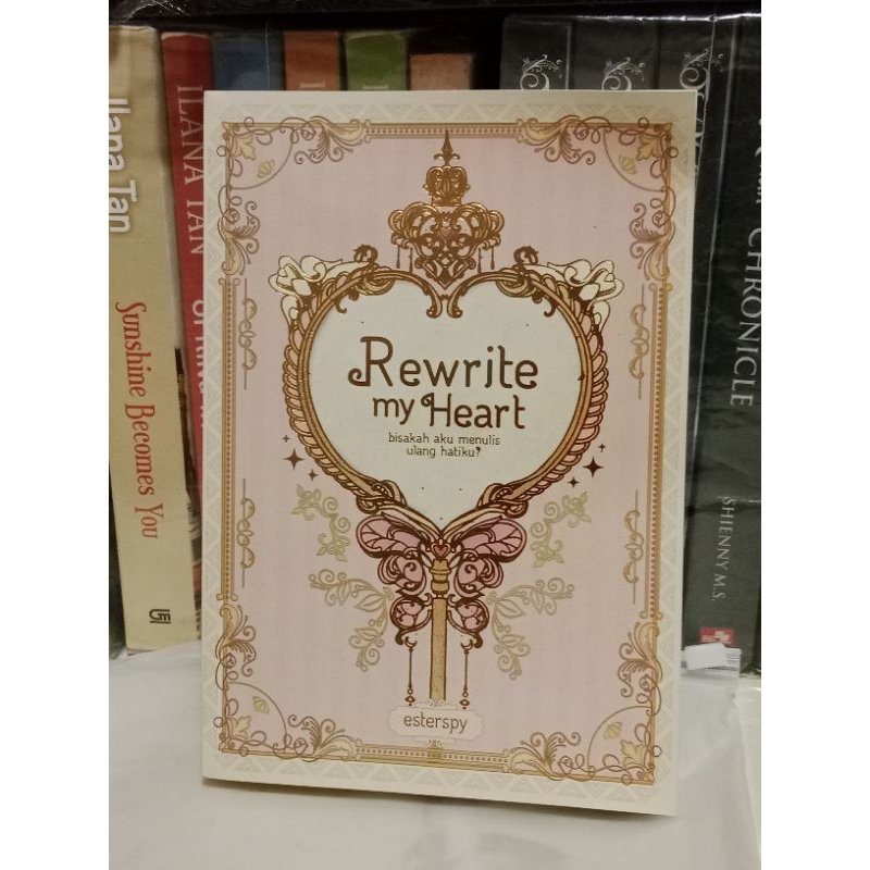 Preloved Novel Rewrite my Heart ORIGINAL