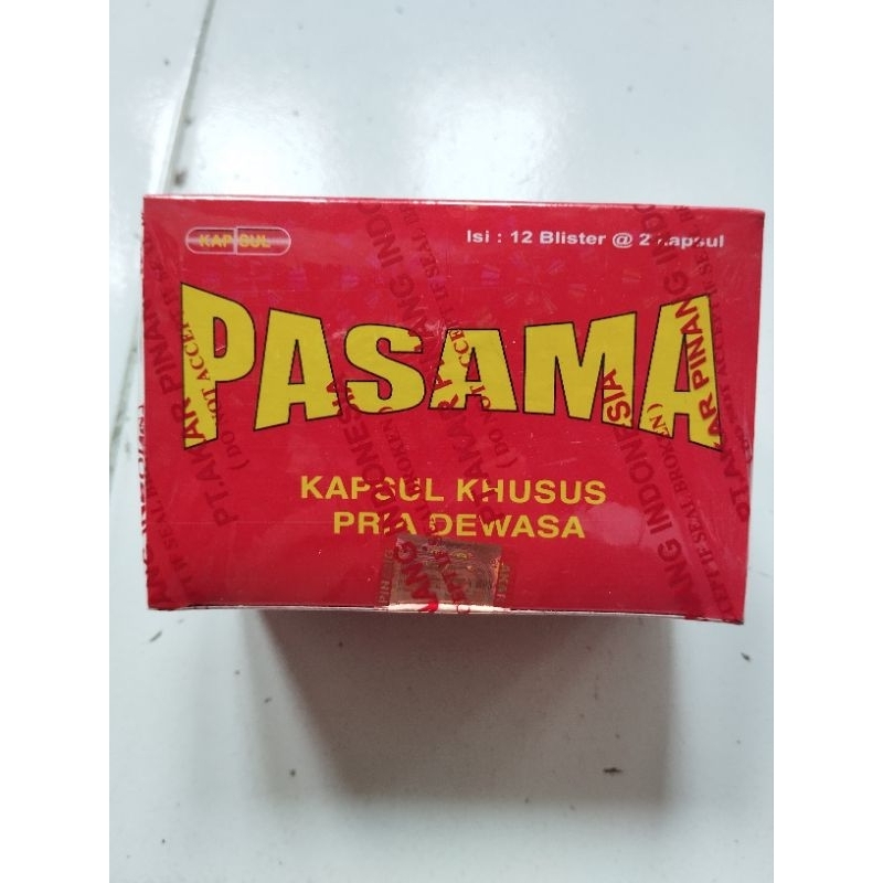 

Pasama 12 blaster @ 2 kapsul