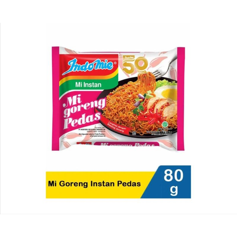 

indomie goreng pedas