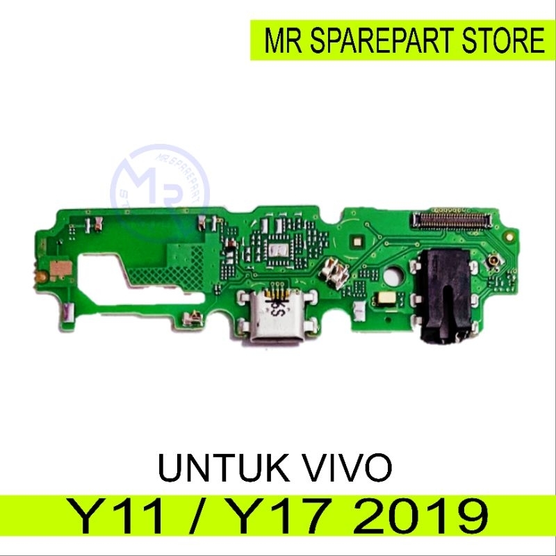 KONEKTOR CHARGER VIVO Y11 / VIVO Y17 2019 PAPAN CAS CHARGER ORIGINAL