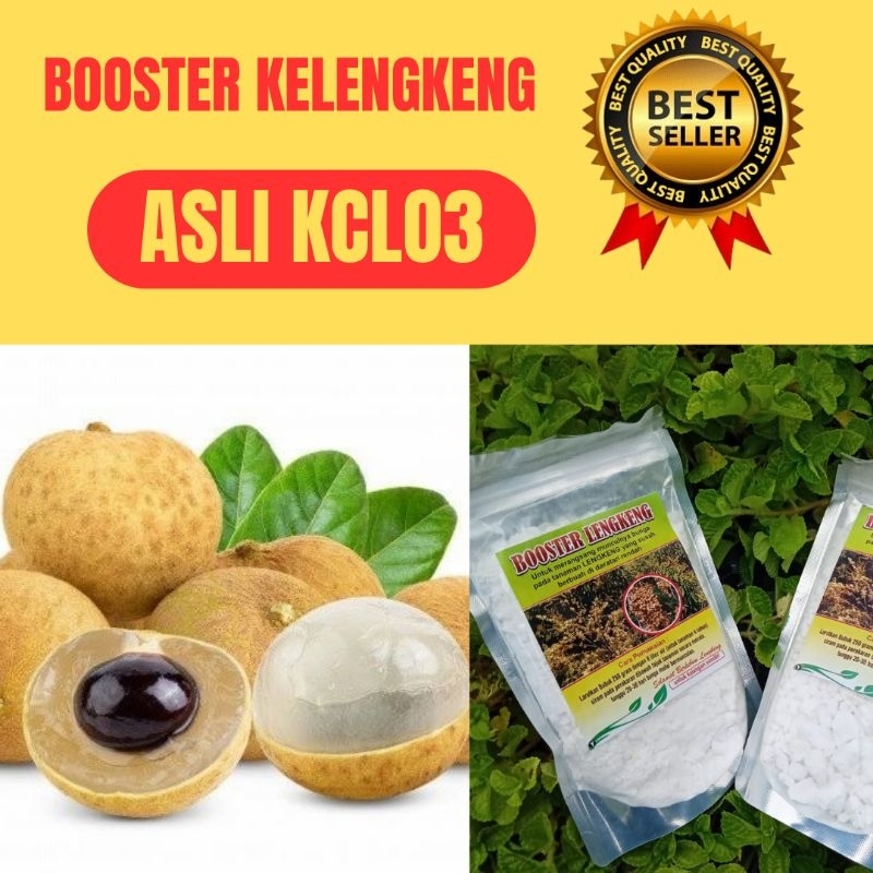 PROMO Booster Lengkeng 1kg