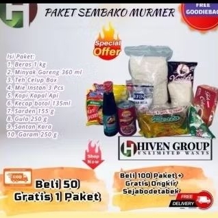 

PAKET SEMBAKO MURMER