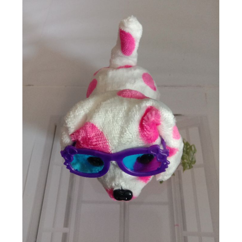 Mainan Boneka Hewan Anjing Bisa Berjalan Dan Berbunyi