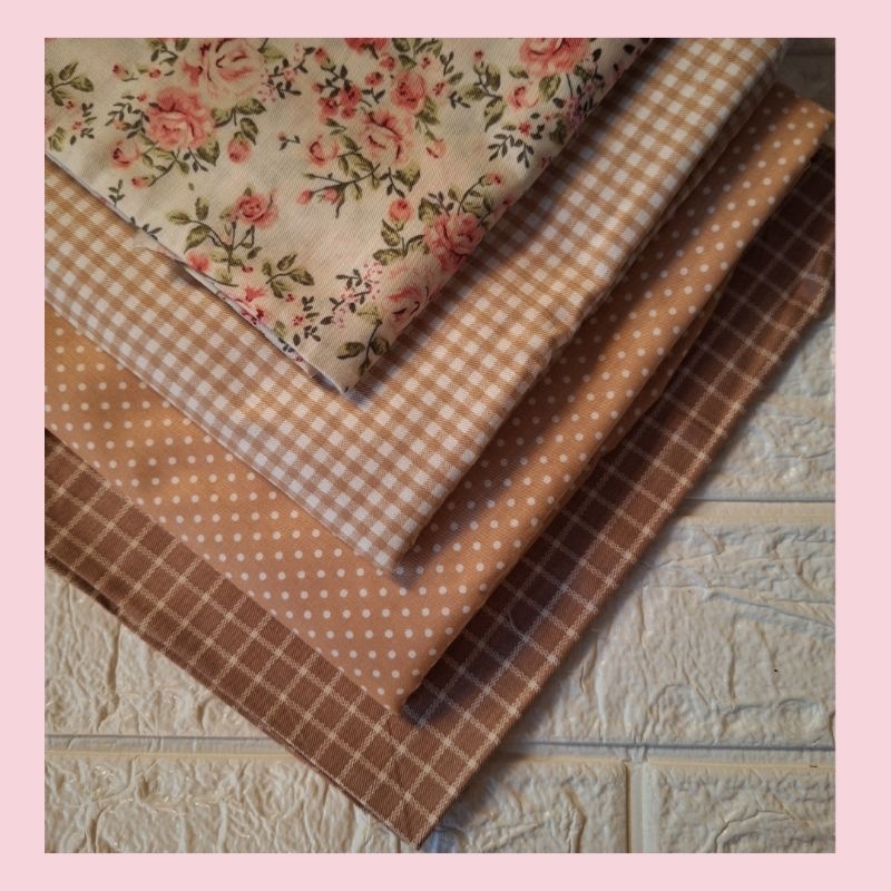 1 Set Kain Perca Katun Japan Design Tokai Senko original