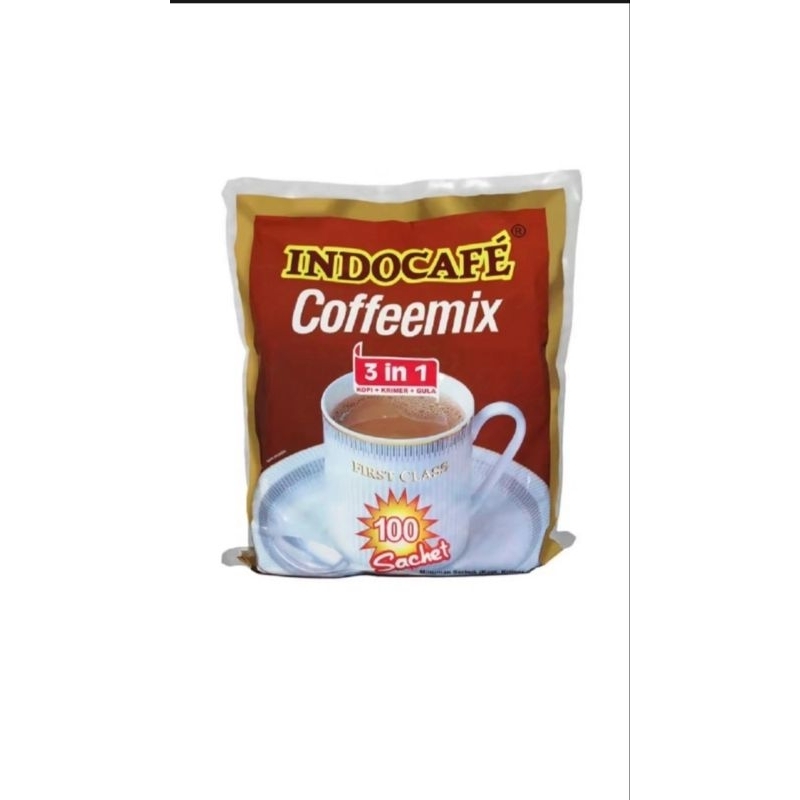 

indocaffe coffemix 1bag isi 100 saset