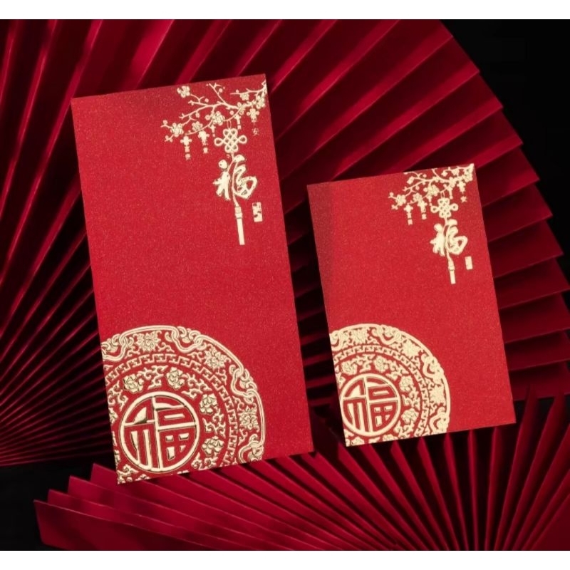 

Angpao isi 36 lembar imlek 2025 amplop pendek