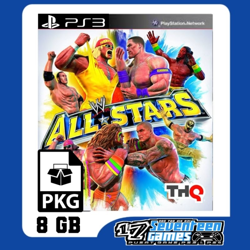 Wwe All Stars Game Ps3 Cfw Hfw Hen