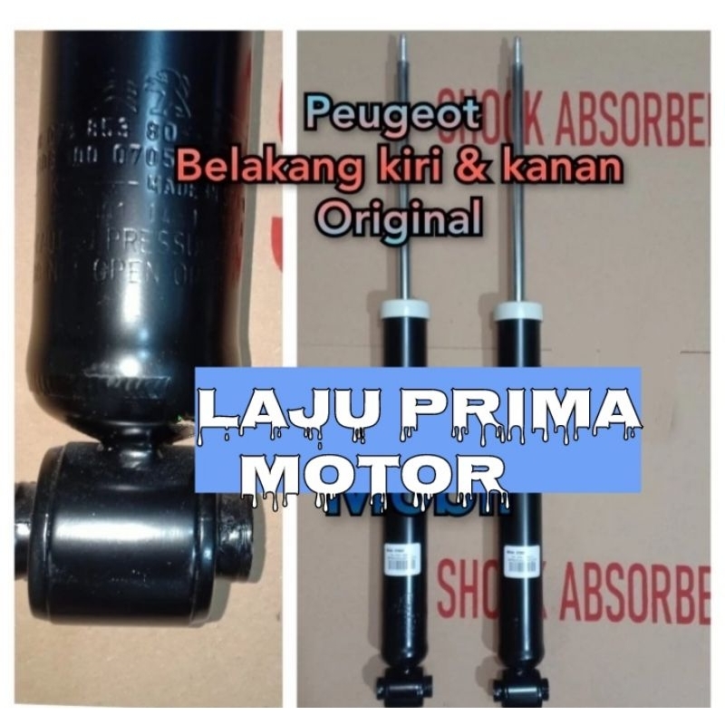 SHOCKBREAKER SHOCK BELAKANG PEUGEOT 307 308 ORIGINAL