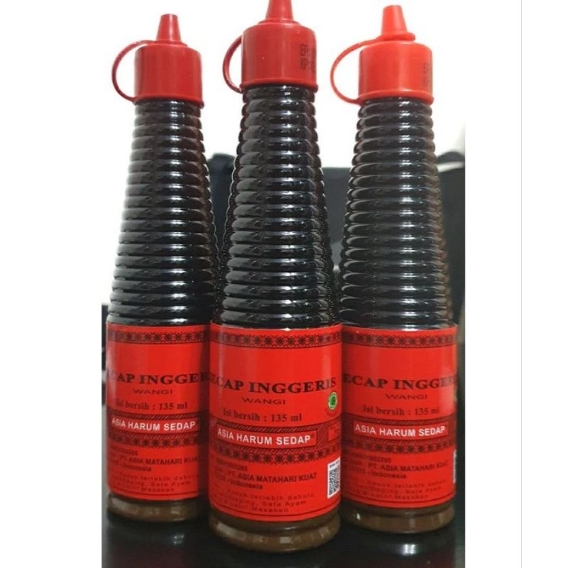 

kecap inggris cap asia harum sedap 135 ml