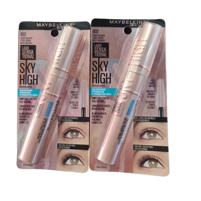 Maybelline sky high mascara