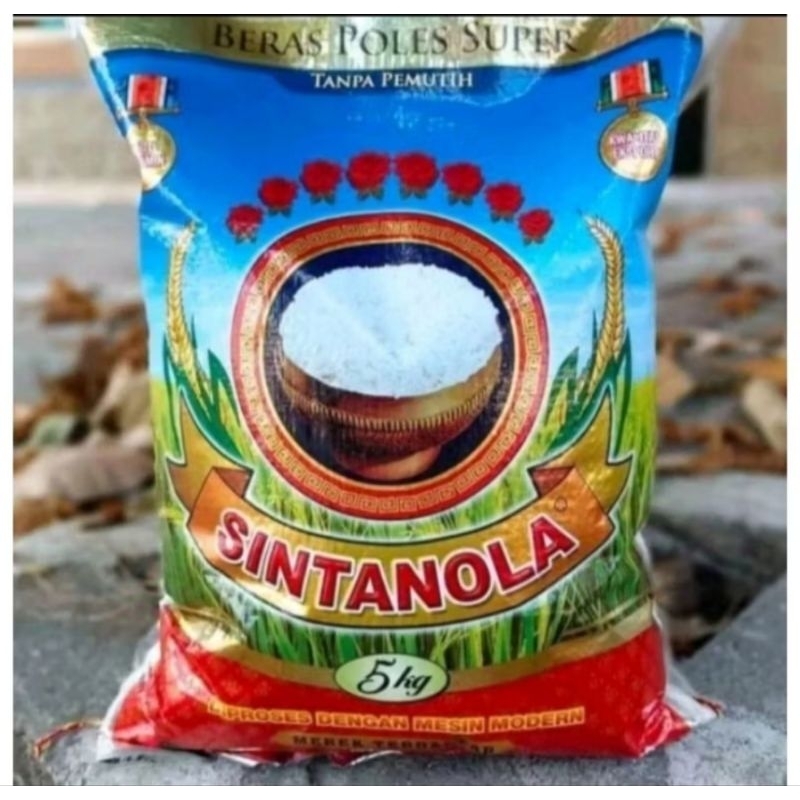 Beras Sintanola 5 kg