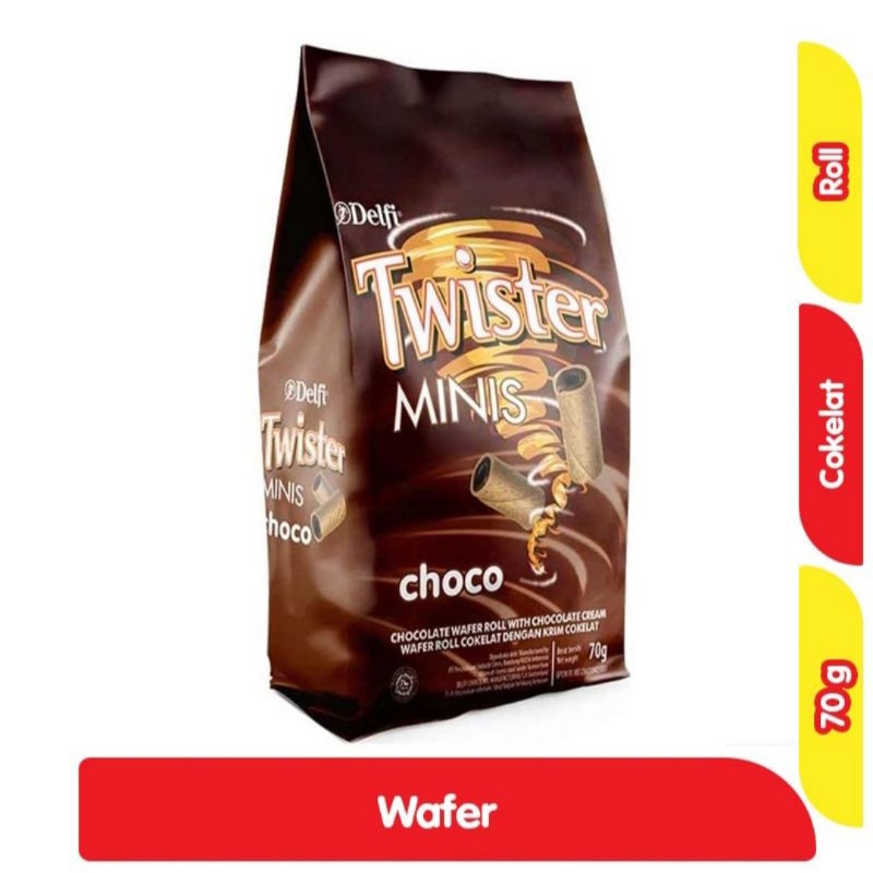 

TWISTER COKLAT