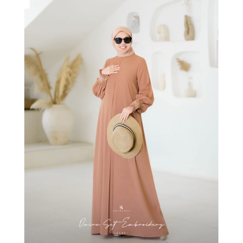 OMIRA SET SCARF BY SHARAREA