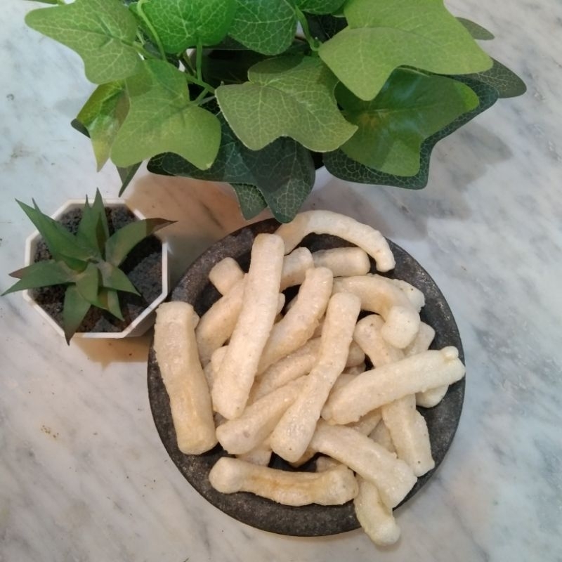

Kerupuk stik jengkol BOGARASA varian original