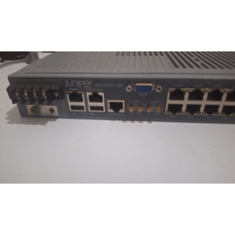 Juniper ACX 2100 DC router acx 2100 switch