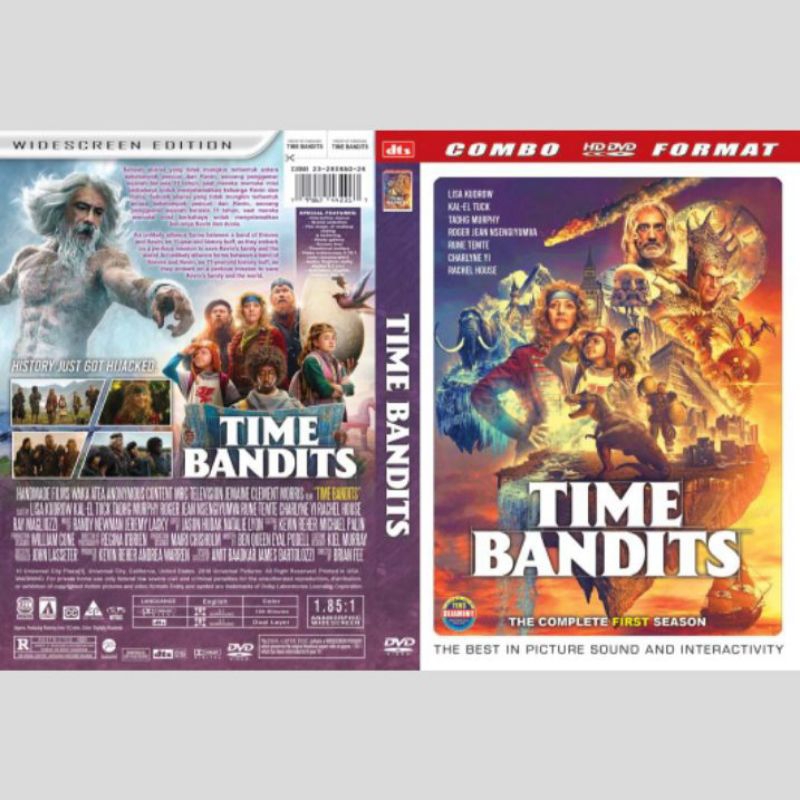 Kaset Serial Film TIME BANDITS S1 (2024)